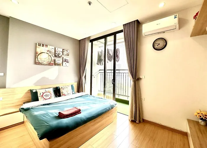 Beauty Studio Apt In Vinhomes Green Bay Near Keangnam And My Dinh